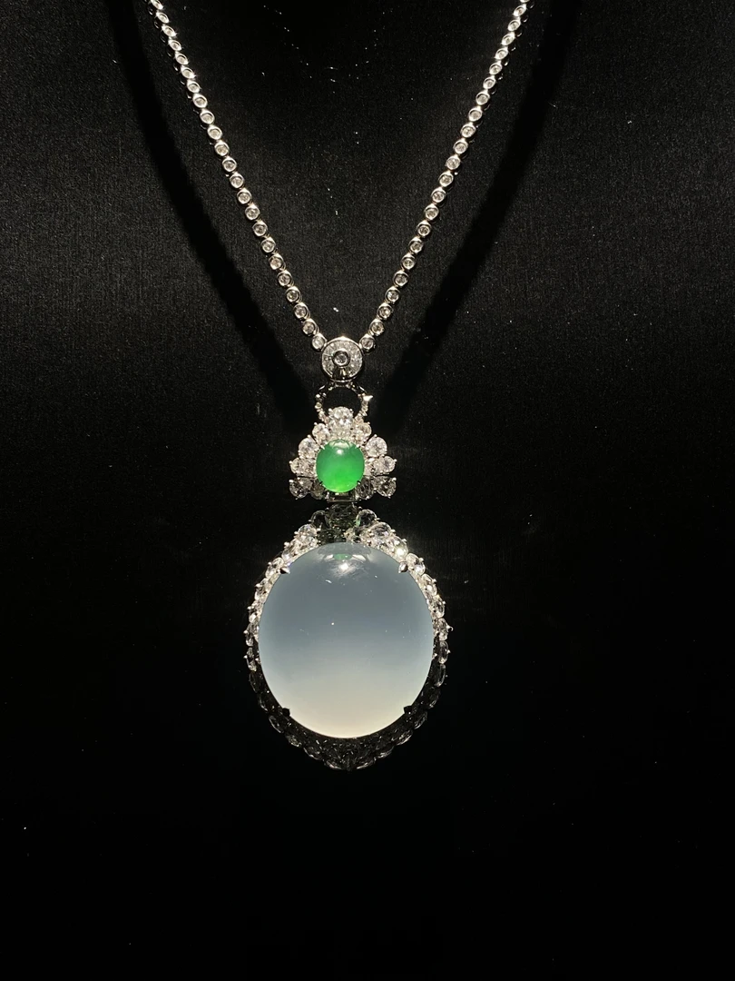 天然翡翠A货挂件（客服链接勿拍）