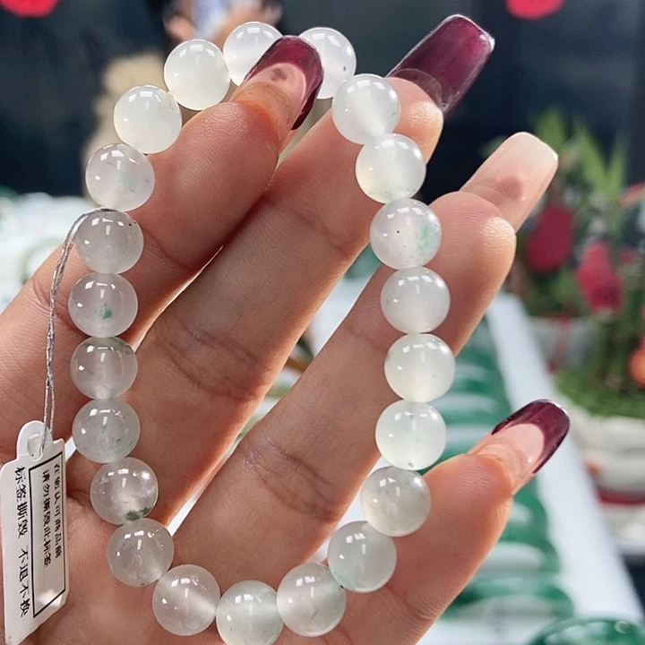 石英质玉手串未镶嵌