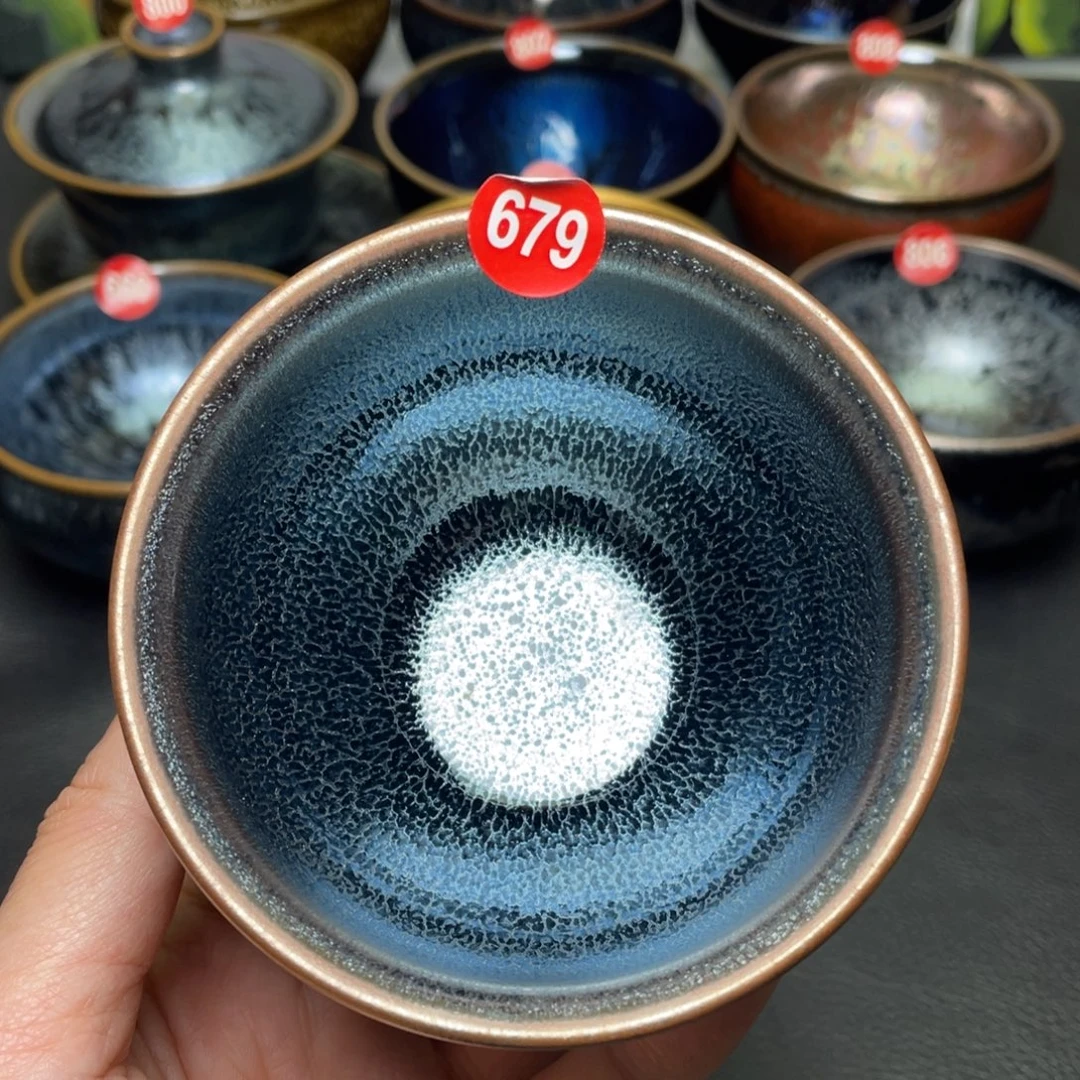 茶盏679 建窑建盏茶盏