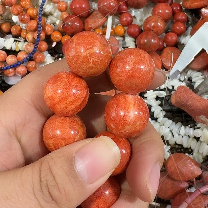 玛瑙/玉髓合金珠宝半成品18mm2个高密原枝