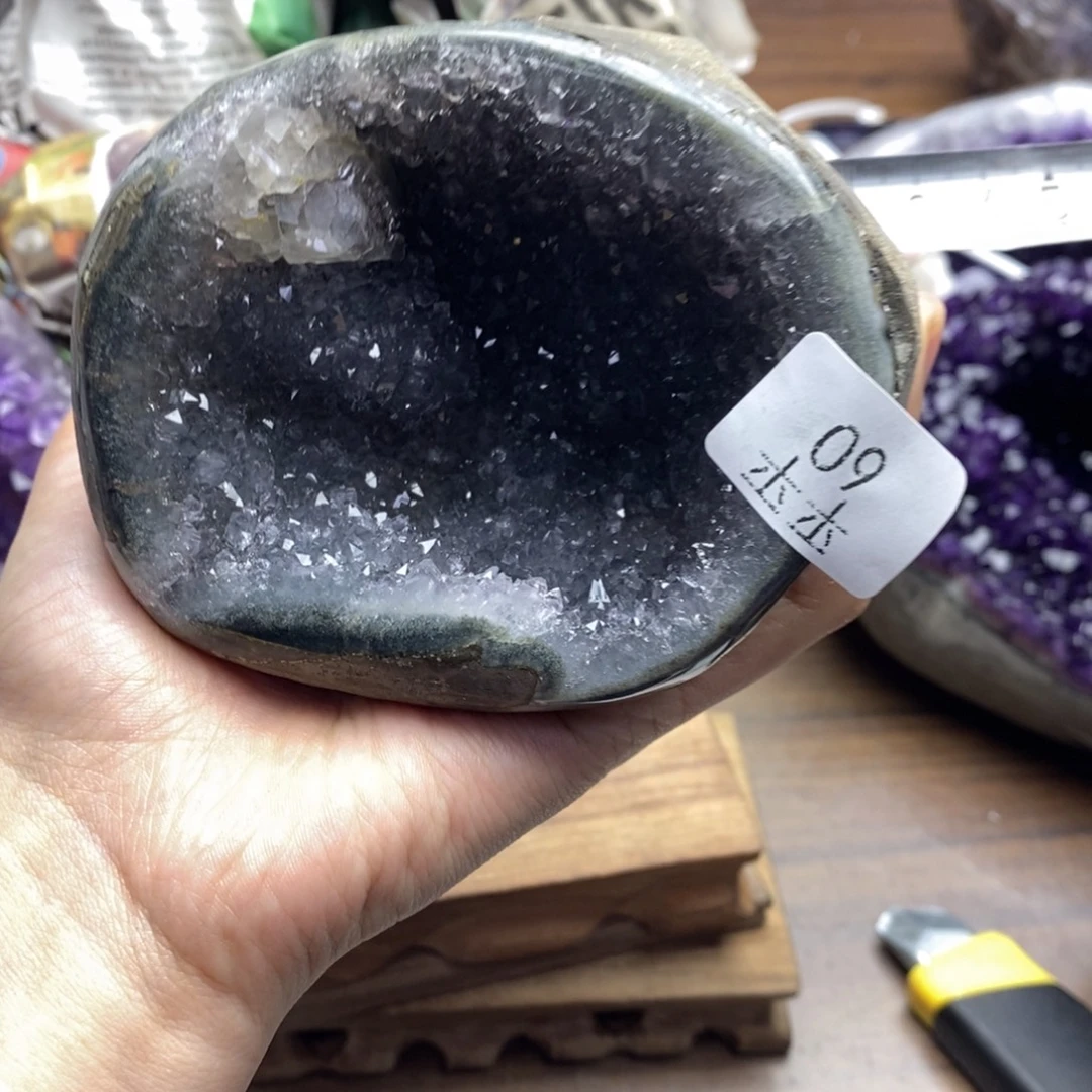 未镶嵌珠宝半成品紫晶