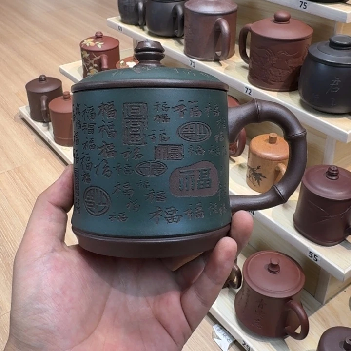 紫砂茶壶宜兴紫砂完美品86