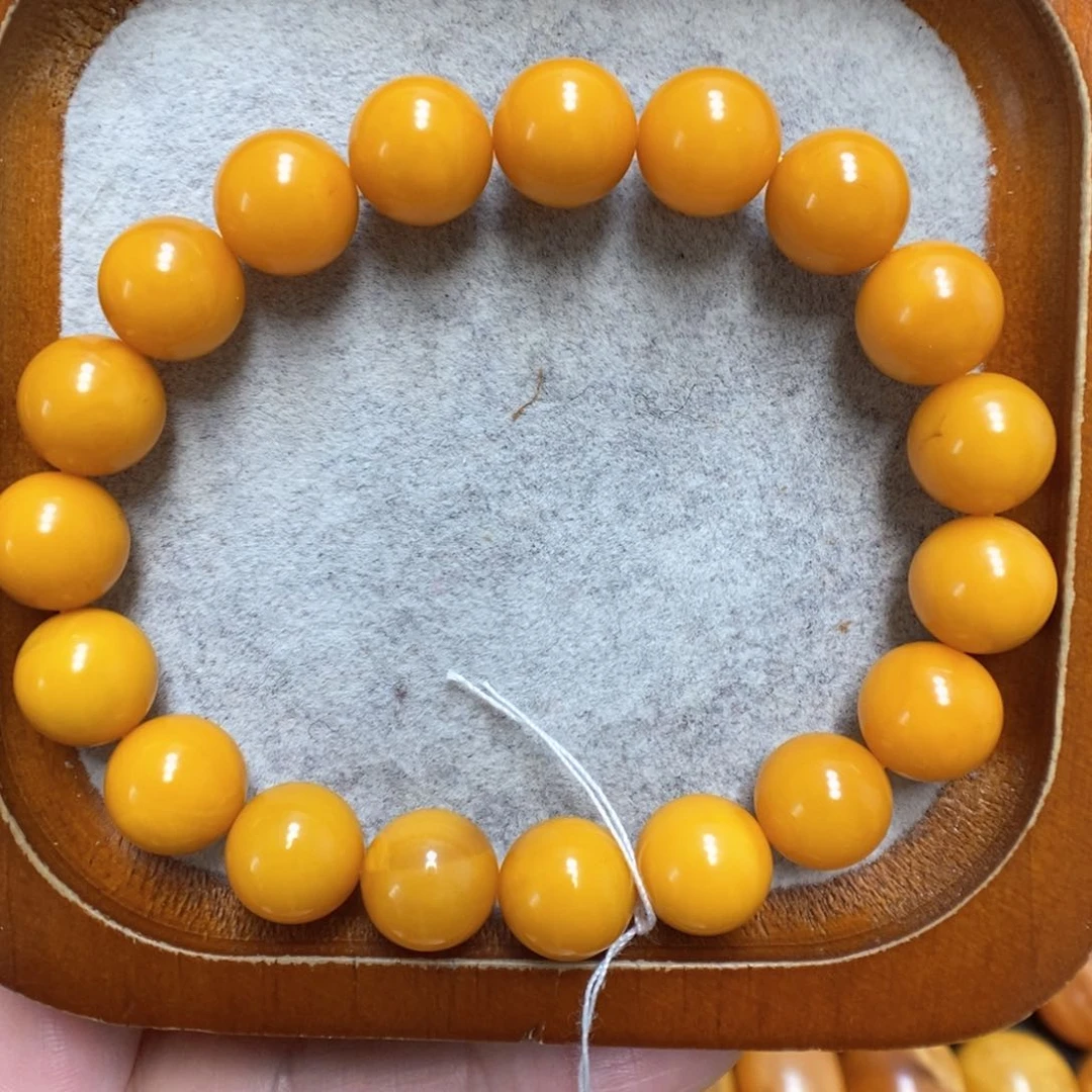 蜜蜡手串未镶嵌蜜蜡