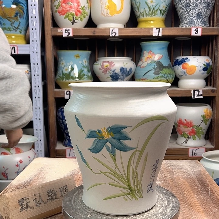 陶小脚玉兰陶瓷陶瓷陶瓷