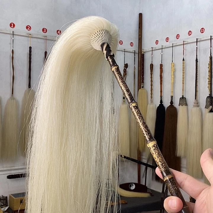 紫竹拂尘一物一拍