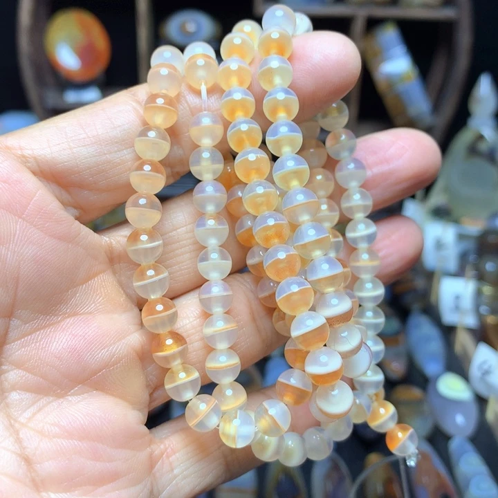 未镶嵌颈饰玛瑙/玉髓