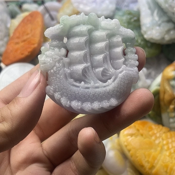 定制翡翠未镶嵌天然翡翠