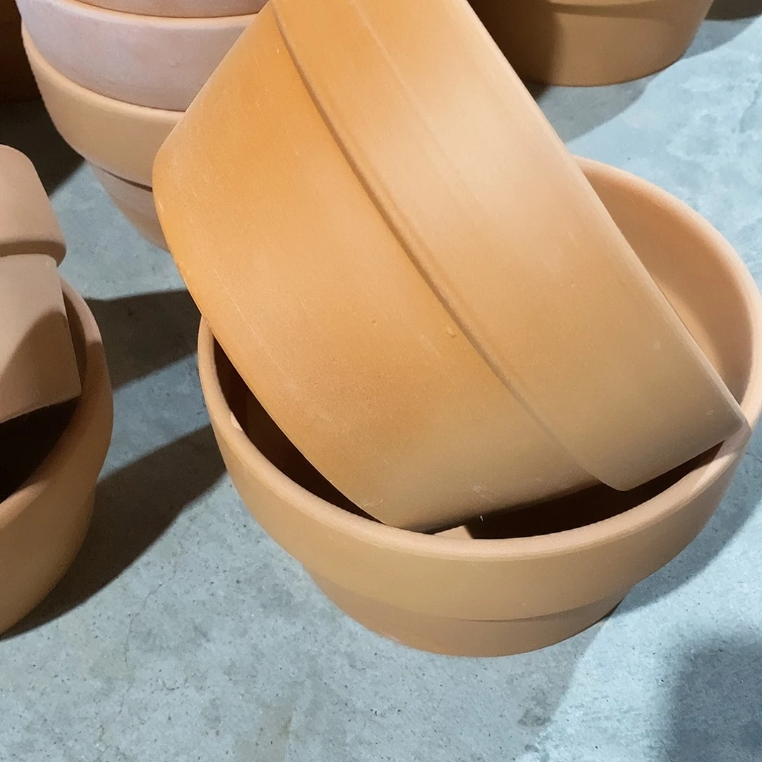 瑕疵红陶20×11-2