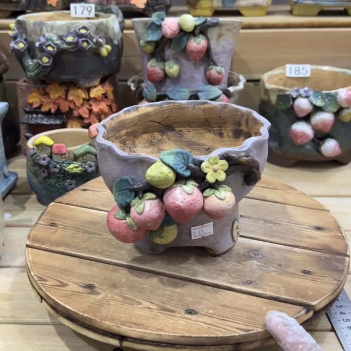 陶然多肉花盆百搭