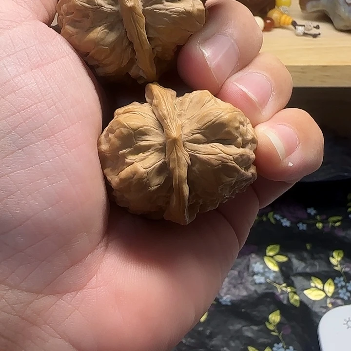 核桃手串/手链z**?蛙蛙