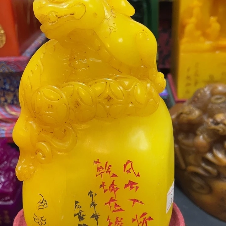 寿山石印石篆刻印章引首章闲章姓名章生日礼物