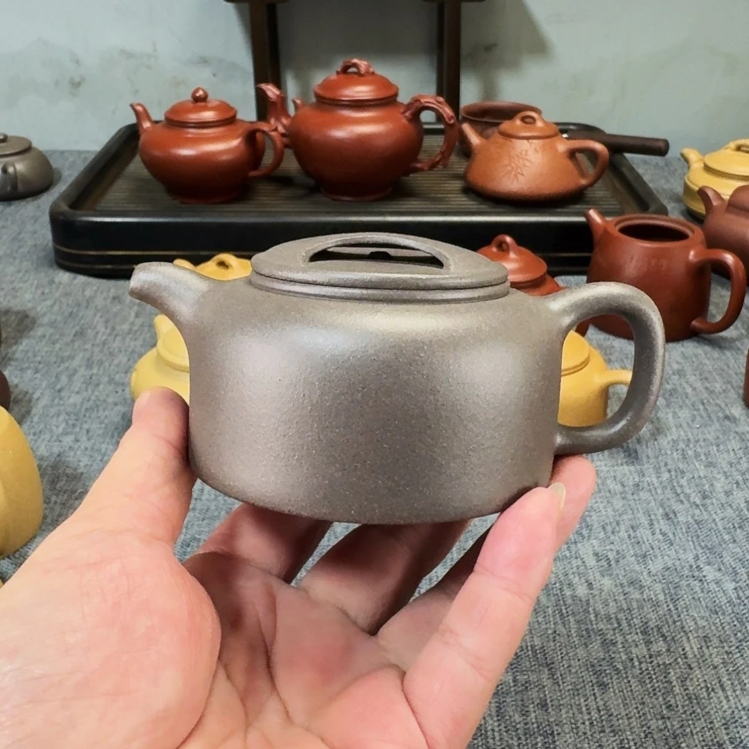 茶壶紫砂全手工紫砂壶牛盖