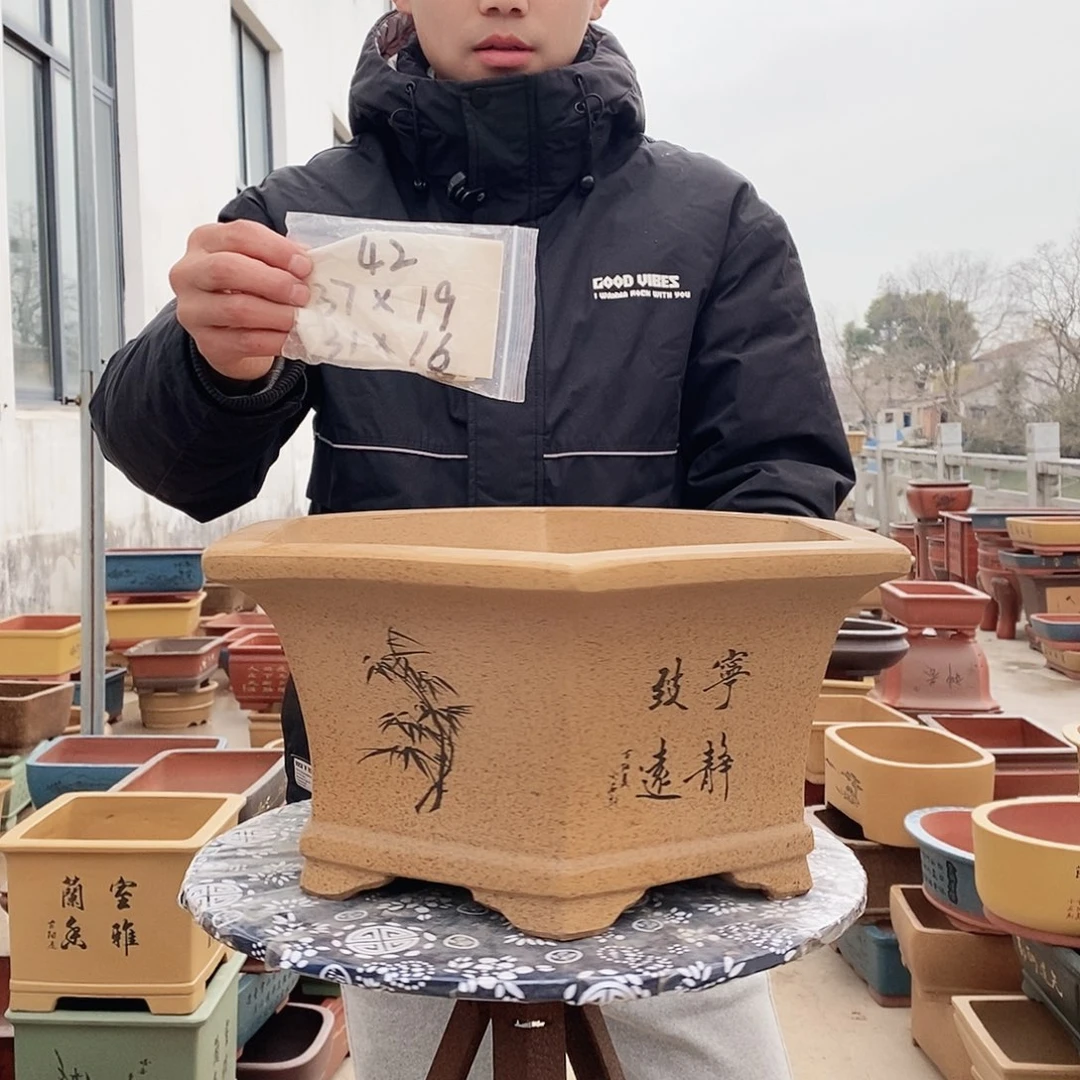 紫砂花盆紫砂艺术