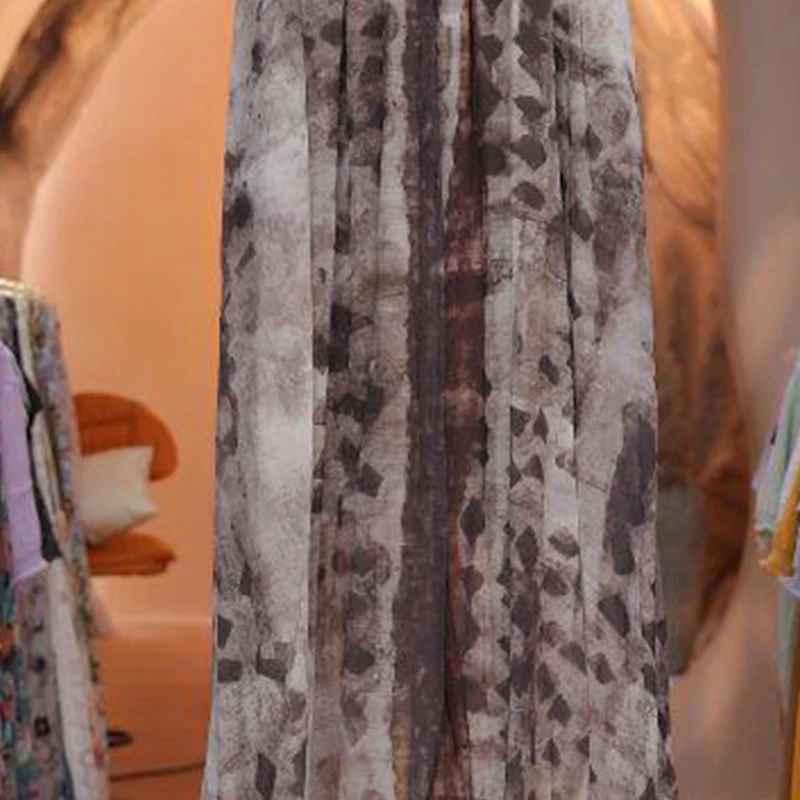 139 2025夏季新款气质显瘦小众半身裙 Y1017