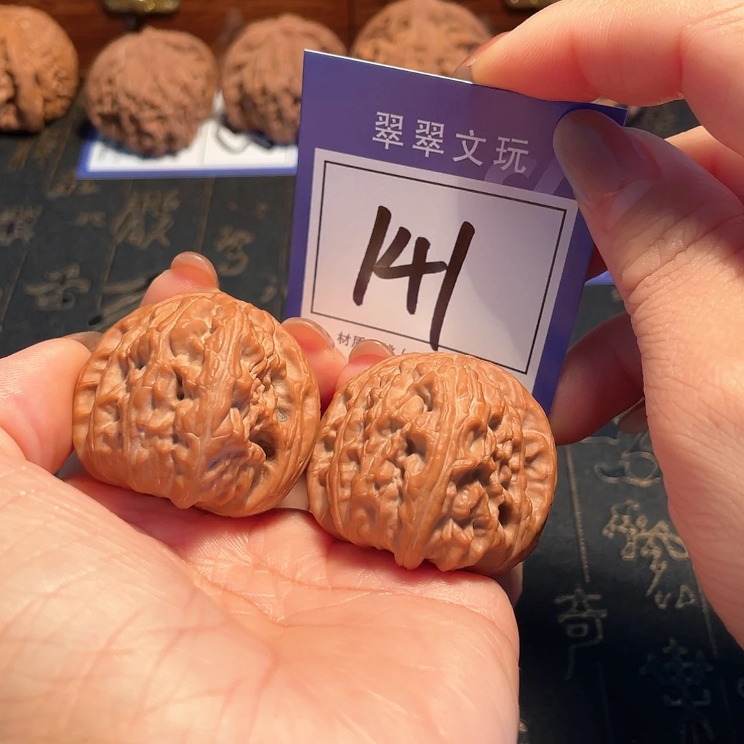 把件桃核141号全品白狮子4.0