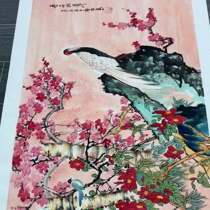 字画等多种形式的