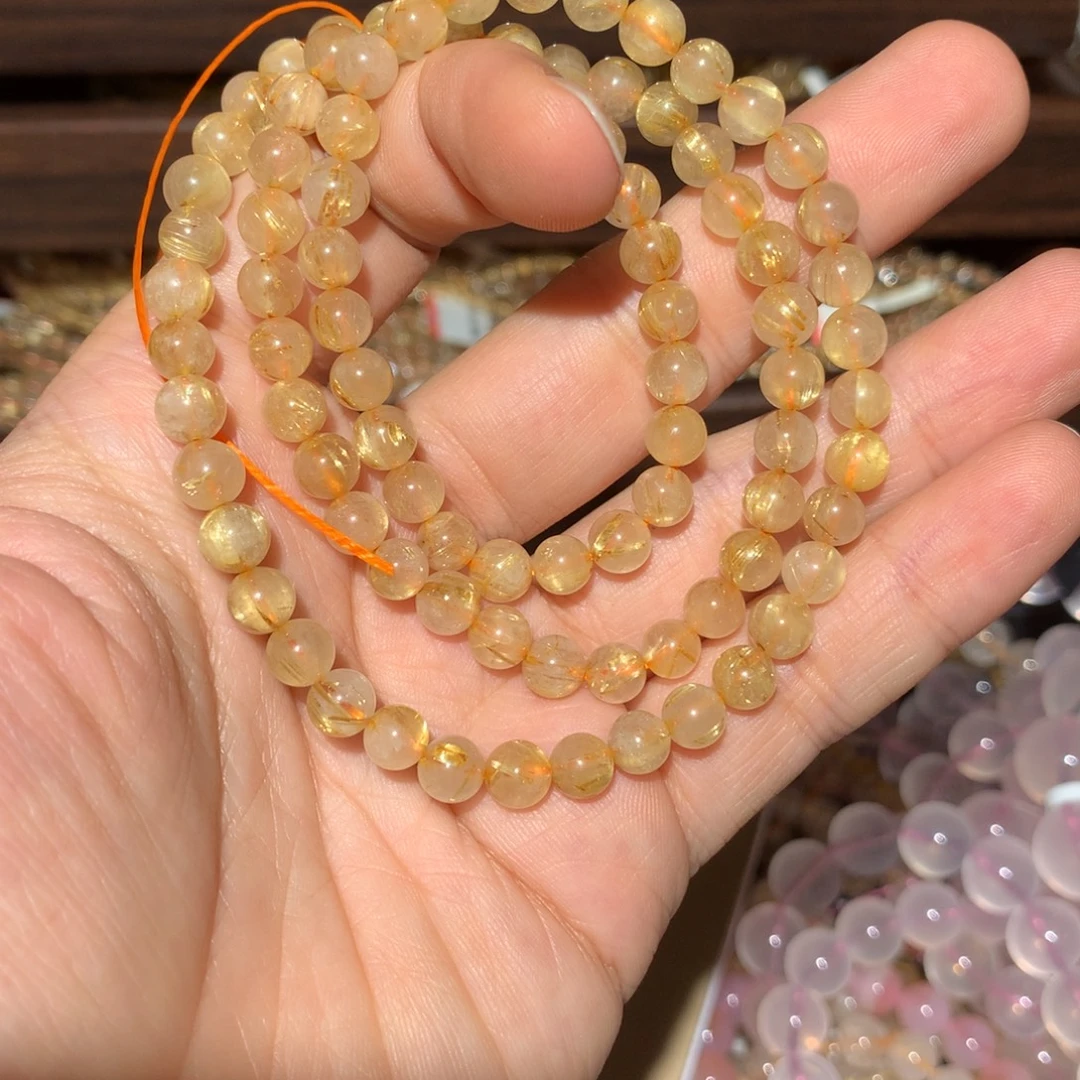 *****手链水晶未镶嵌手链