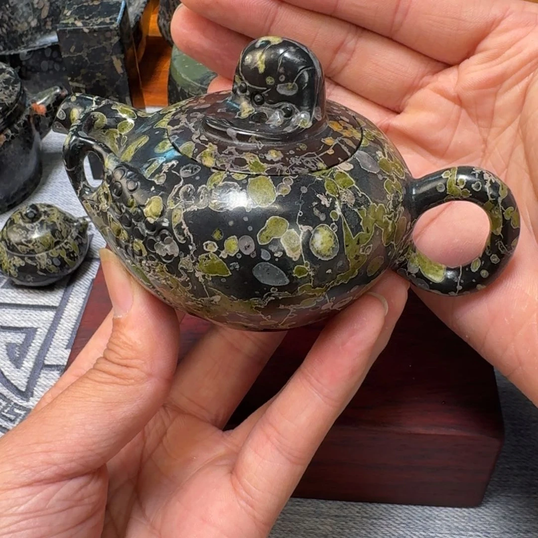 梅花玉精品一叶成名壶