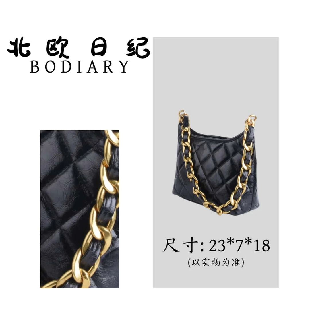 北欧日纪 5568 经典百搭休闲腋下子包 23*9*18