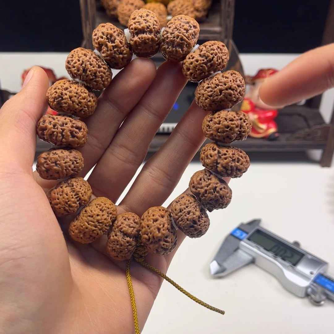 金刚菩提吊坠菠萝蜜甲板22