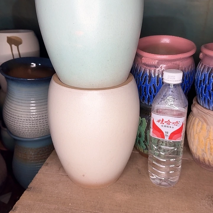 紫砂花盆微瑕花盆处理来啦