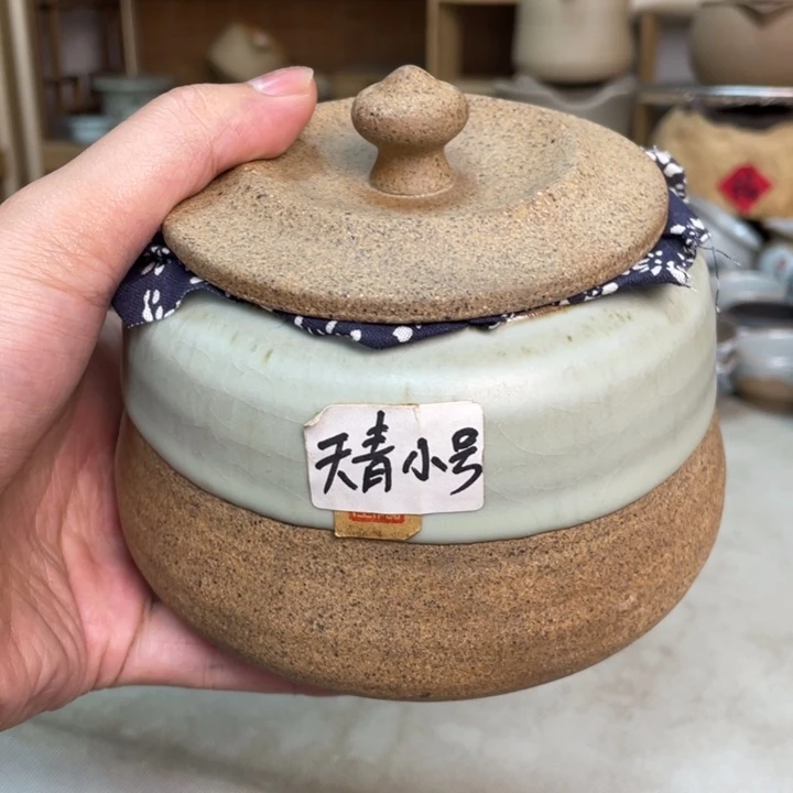 壶老段烧陶瓷茶器