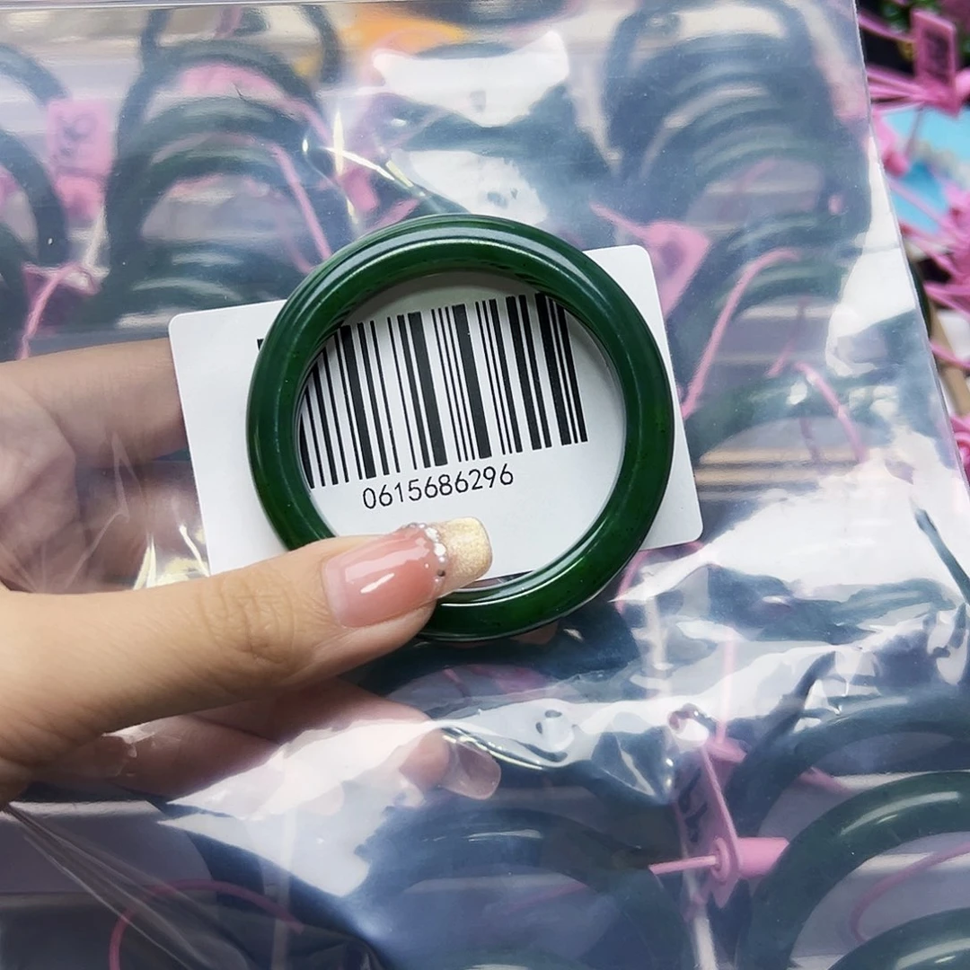 和田玉手镯未镶嵌51