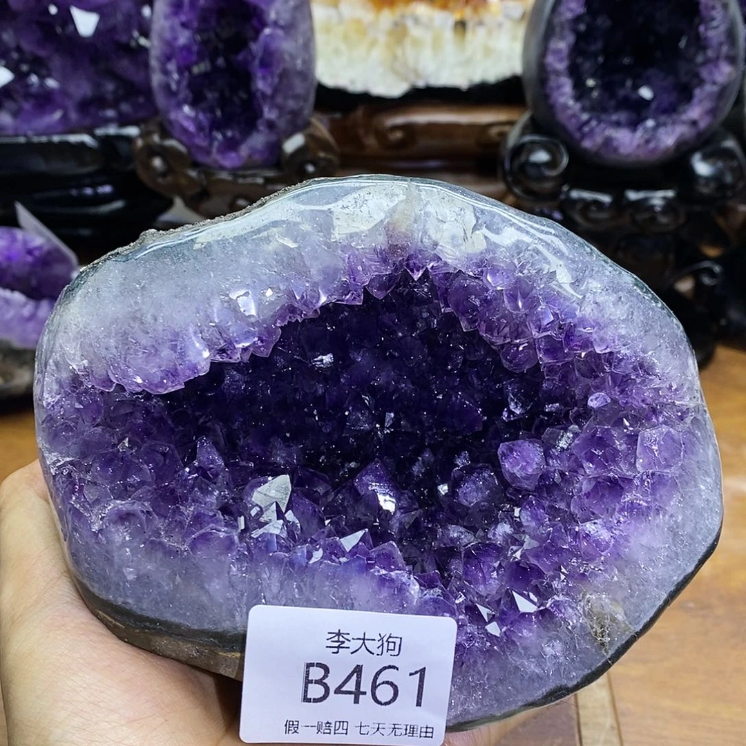 未镶嵌大型摆件（非配饰）紫晶