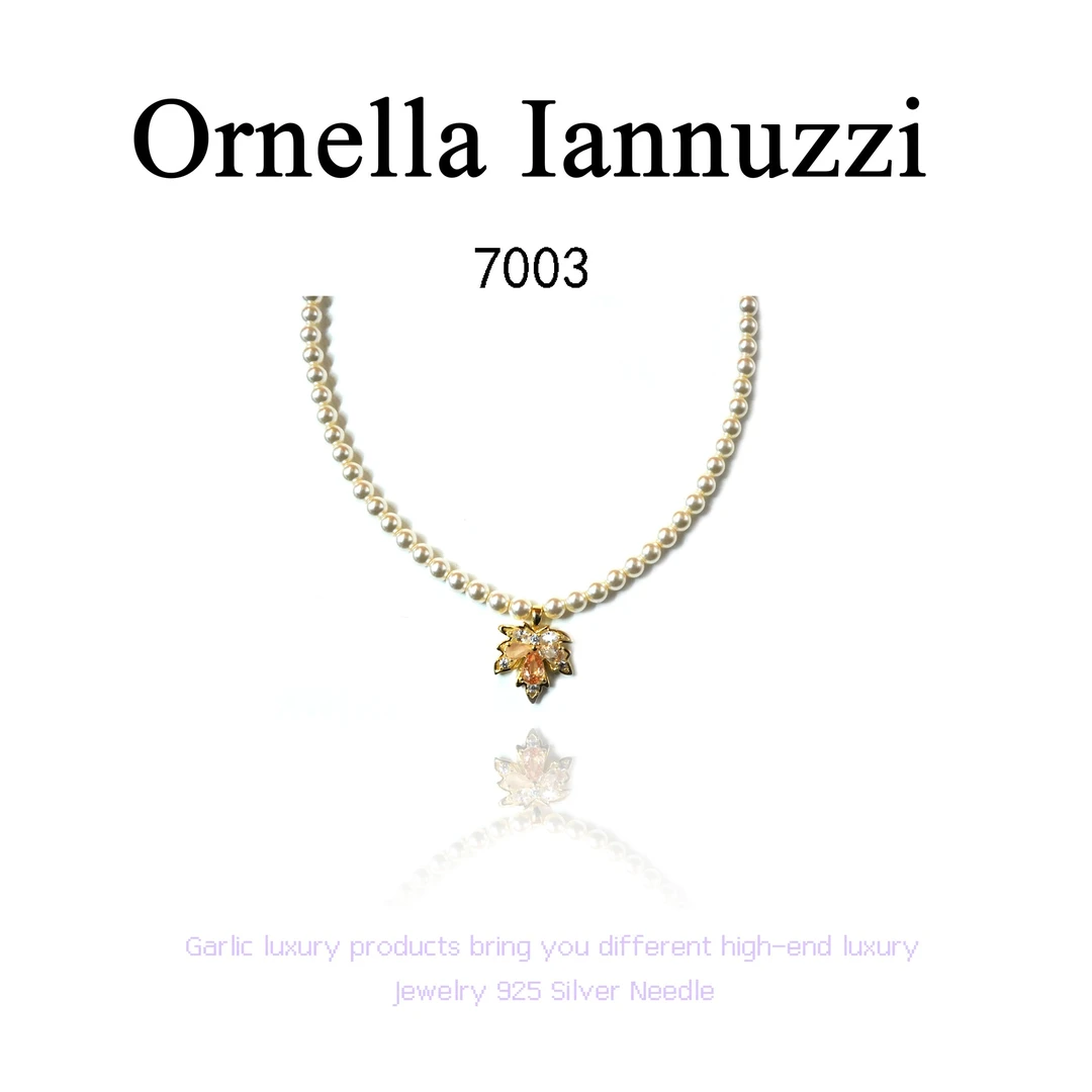 铜合金项链 Ornella Iannuzzi项链~7003（42+5cm）