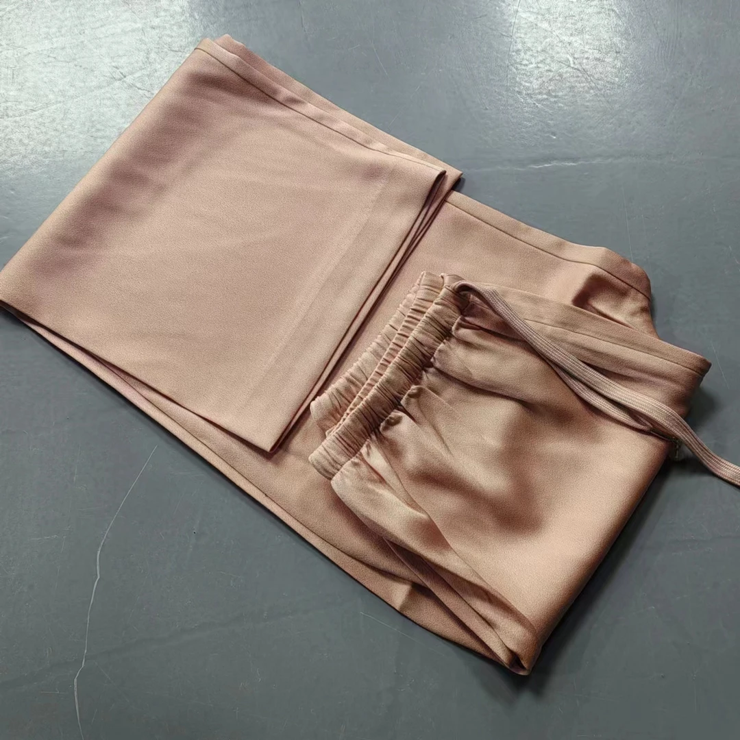 【南油玲姐】粉色休闲裤5028