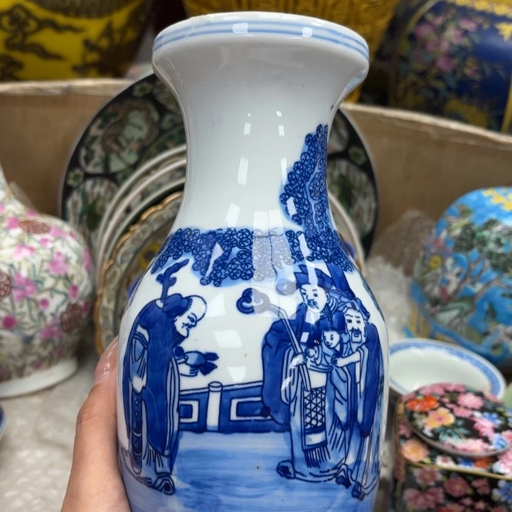 瓷片瓷器摆件 瓷器摆件