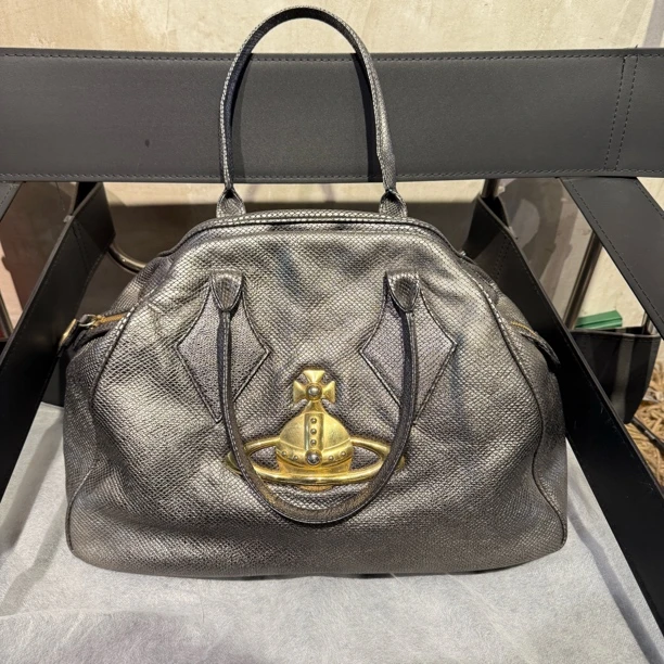 95新 Vivienne Westwood/薇薇安·威斯特伍德 复燃精选/灰色保龄球