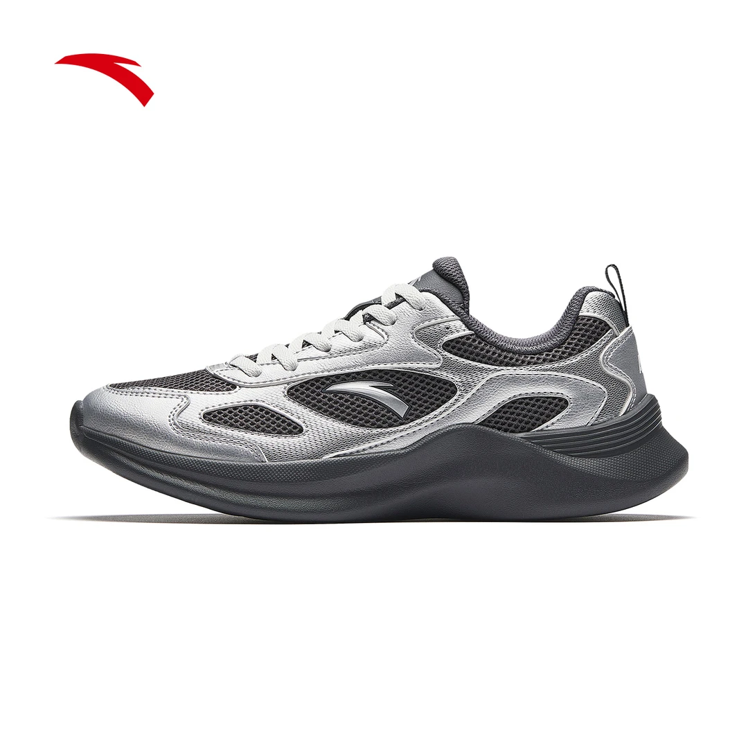 【林先生专属】安踏流光丨复古休闲鞋女25秋季款不累脚软底运动鞋