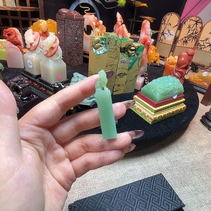 昌化石印石寿山石印章