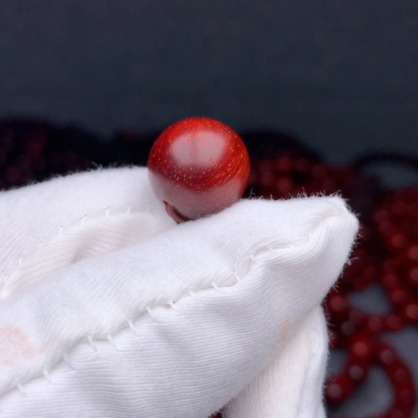 【闪购商品】手串/手链小叶紫檀森*1.5顶泥金星