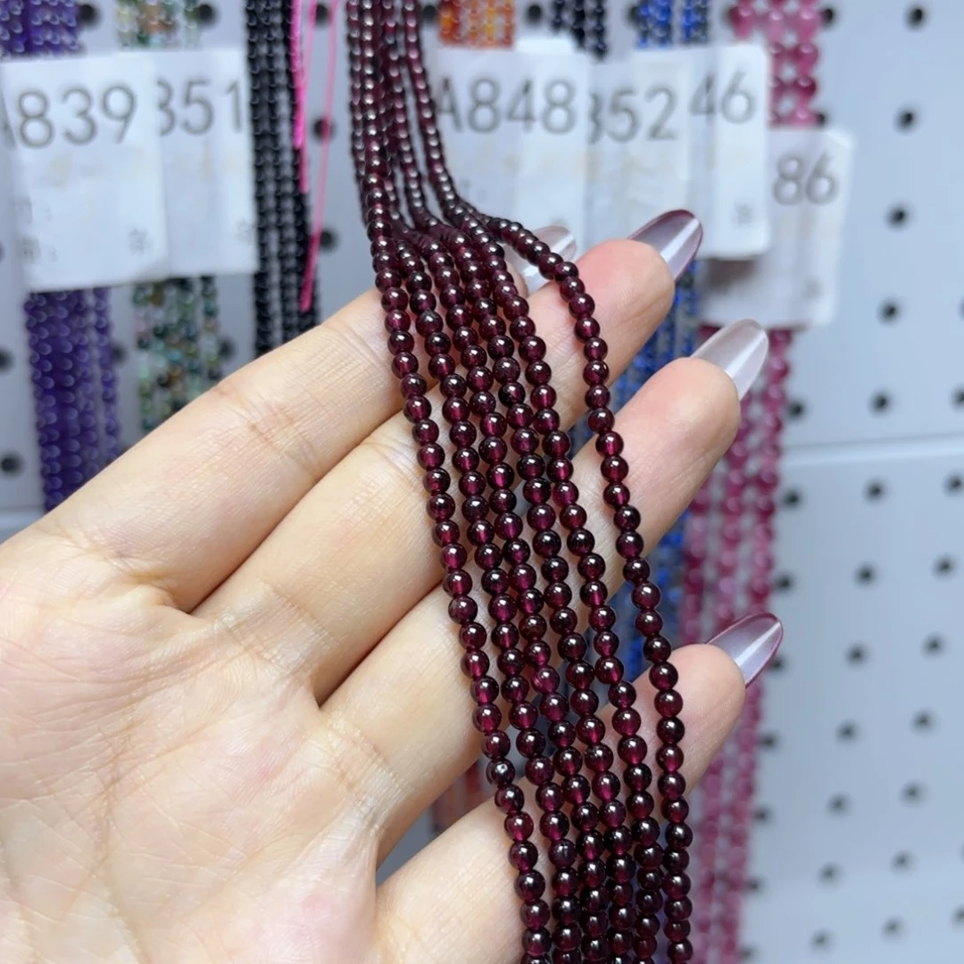 未镶嵌石榴石3m玛瑙/玉髓