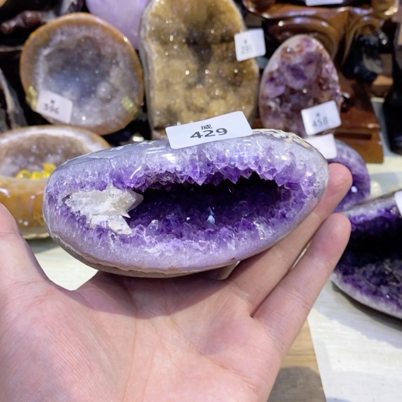 【闪购商品】水晶珠宝半成品未镶嵌