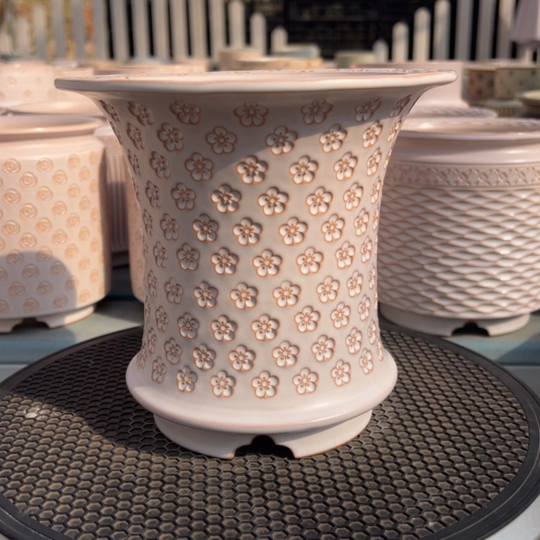 大盆1117-006E小蛮腰外口18cm