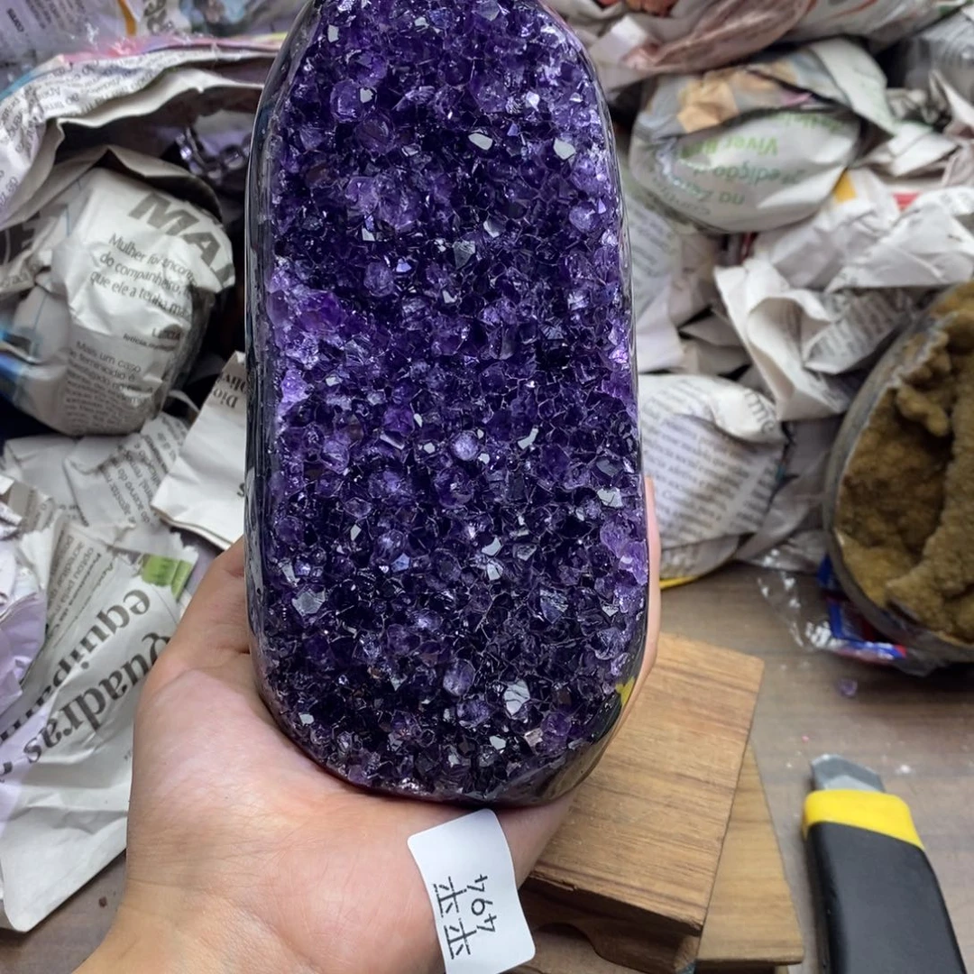未镶嵌珠宝半成品紫晶