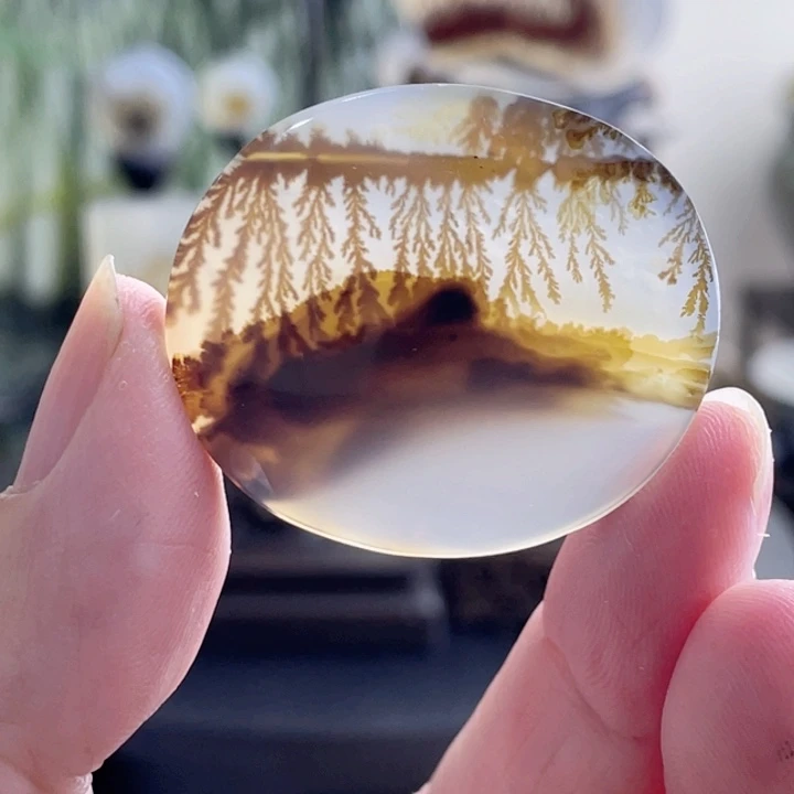 玛瑙/玉髓未镶嵌珠宝半成品