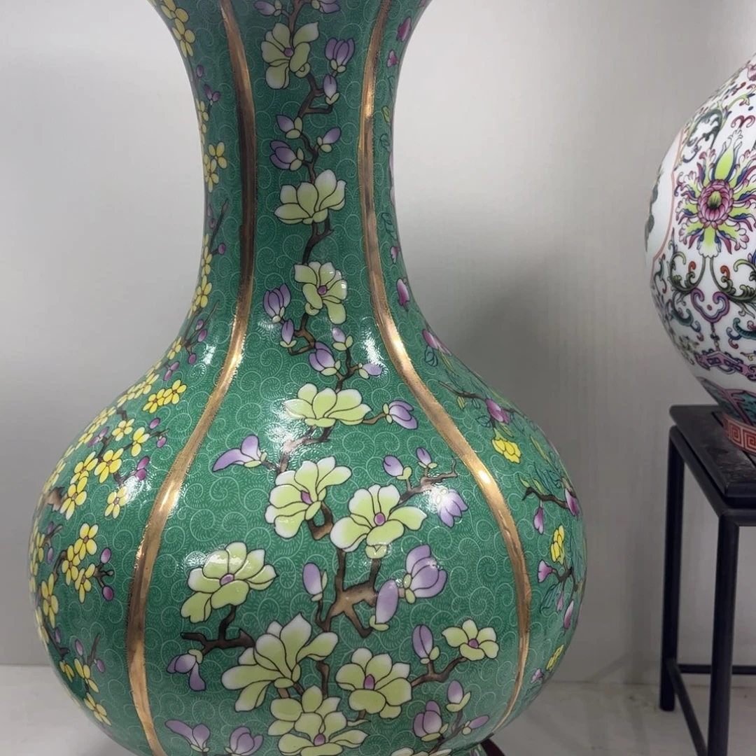 景德镇陶瓷花瓶摆件