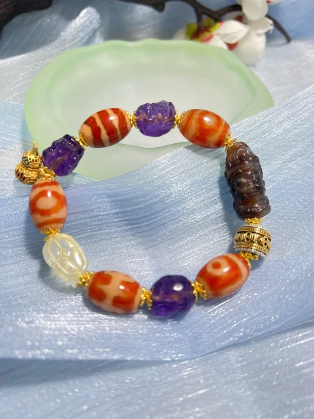 《玥玥饰品》财禄双归，米阵阵宝盆款0068