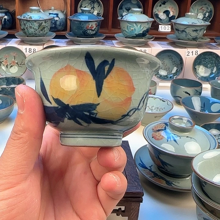 景德镇陶瓷陶瓷杯茶具