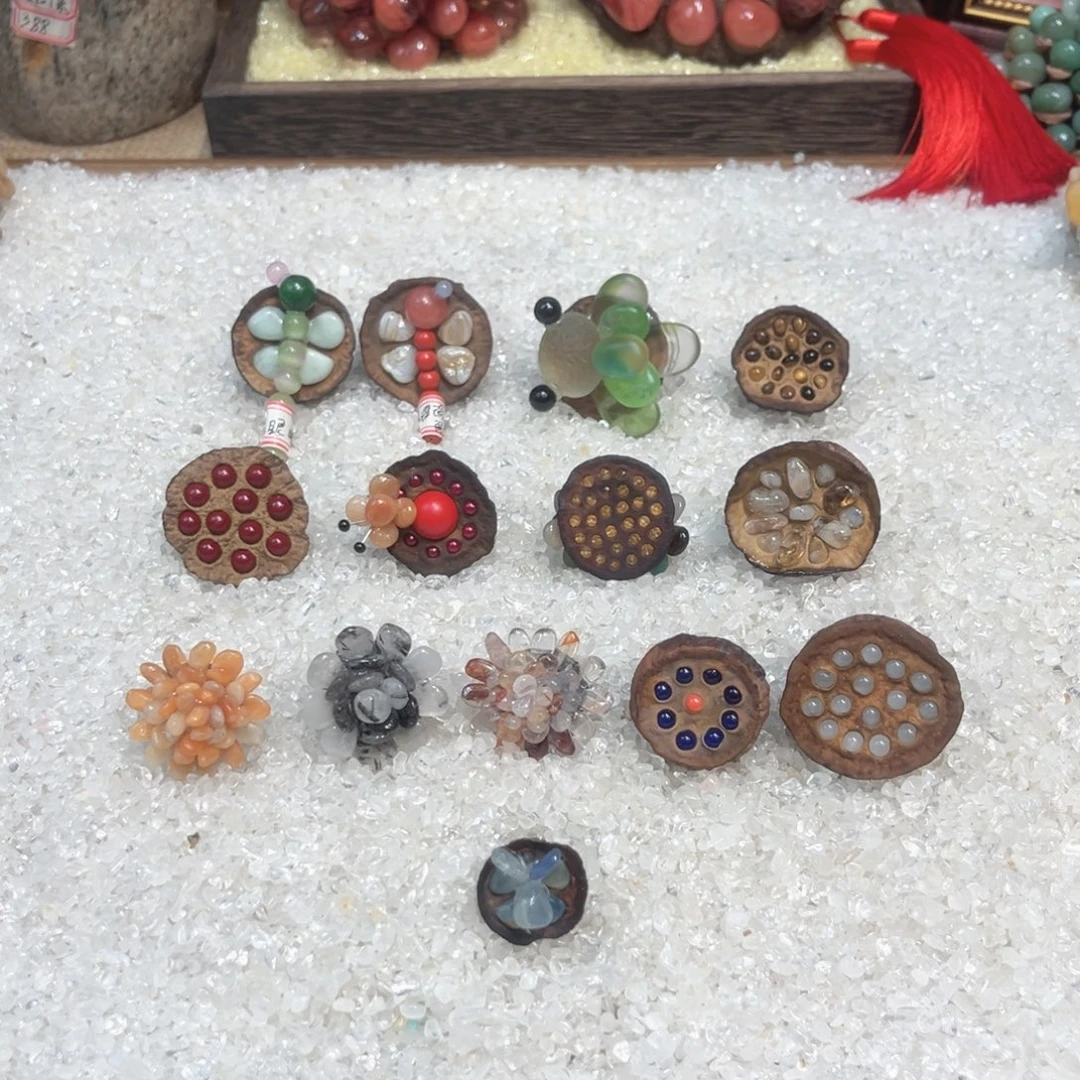 松塔干花莲蓬干花