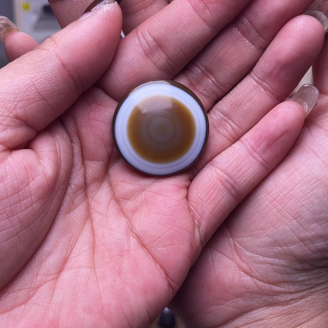 瓜***花玛瑙/玉髓未镶嵌颈饰