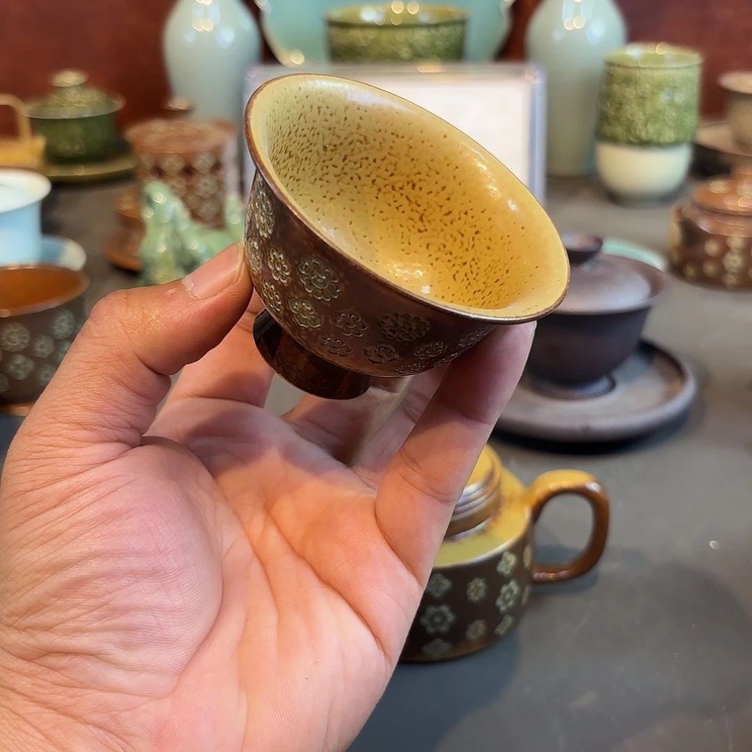 瓷片龙泉青瓷福利青瓷