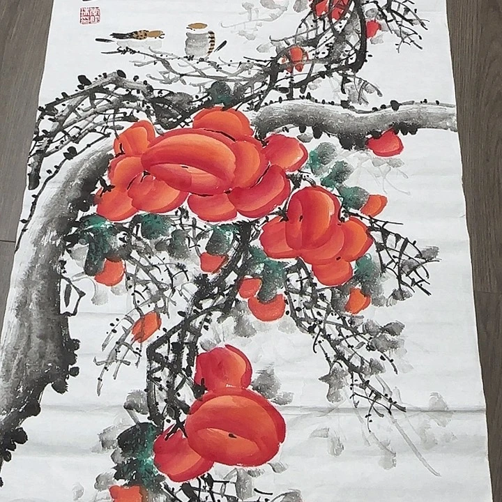 手绘国画作品欣赏9999