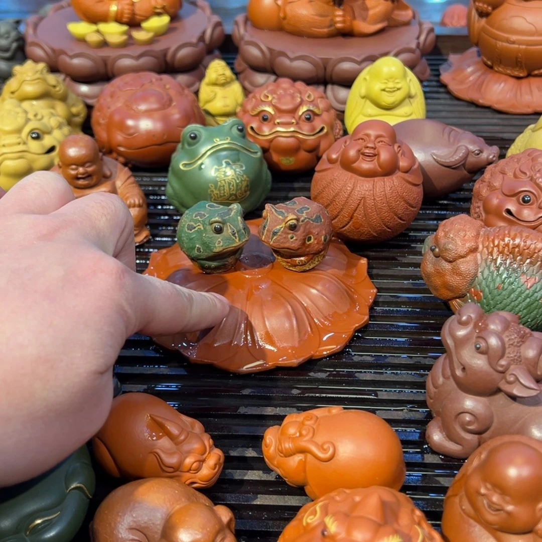 紫砂茶宠紫砂茶宠