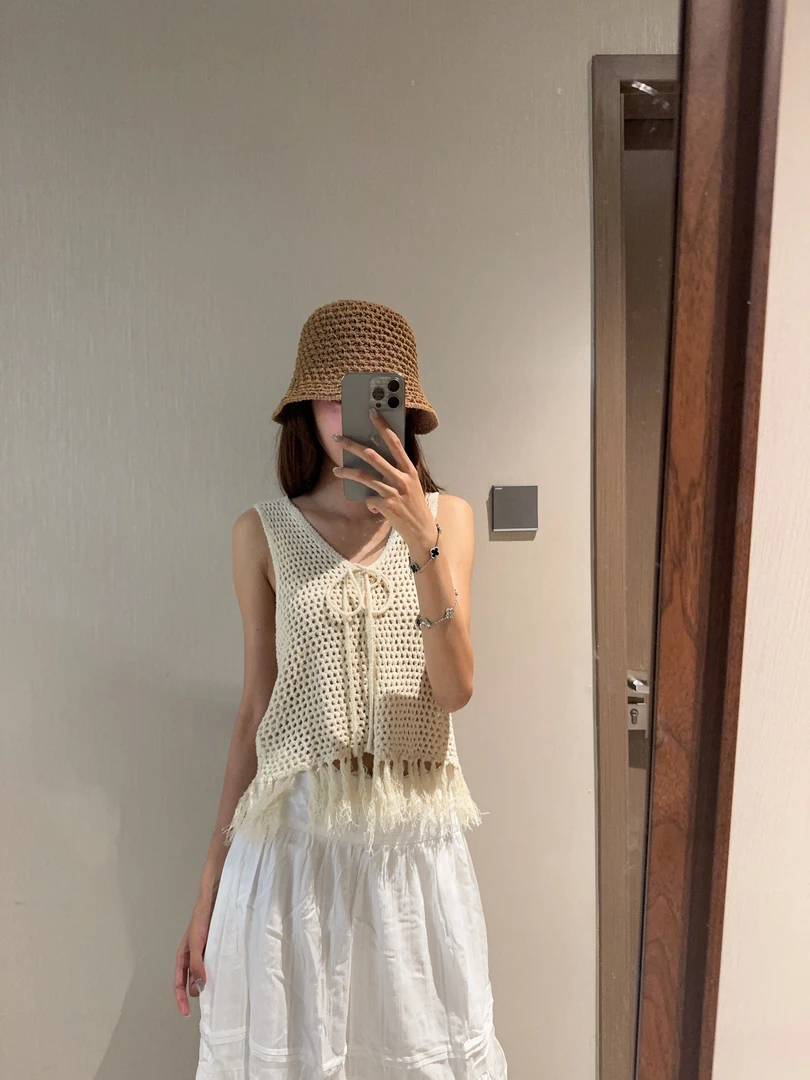 1️⃣6️⃣休闲流苏上衣