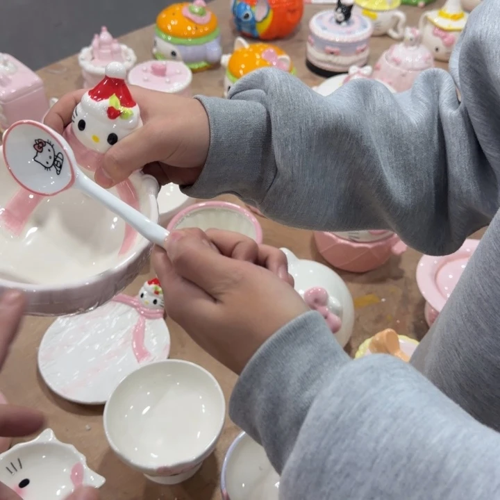 全新正版 釉下彩高温陶瓷